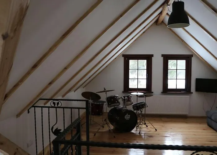 Klasztor 5 Borowy Mlyn * Lipnica (Bytow)