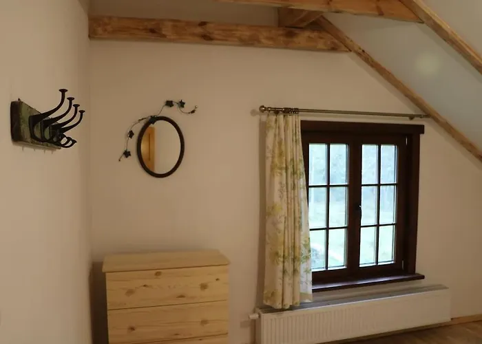 بيت للعطل Klasztor 5 Borowy Mlyn